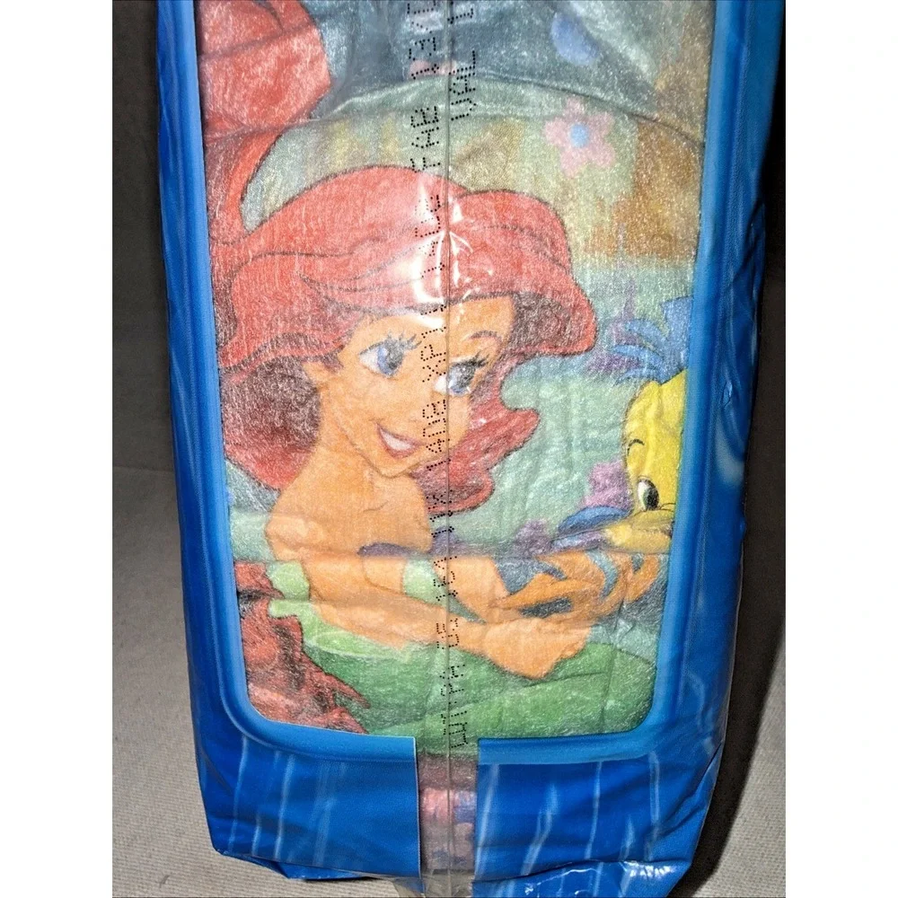 Vintage Huggies Little Swimmers Ariel 2002 Size M 9 Ct Open Pack